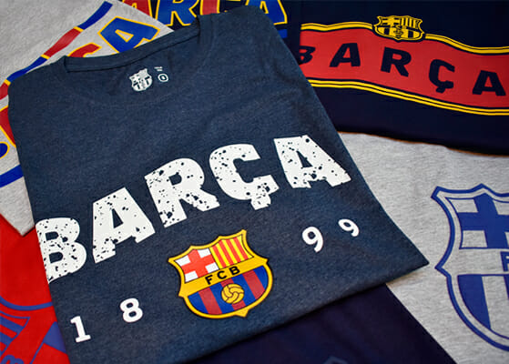 Nueva colección de camisetas Barça