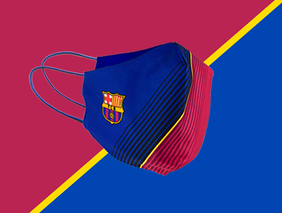 Nuevas mascarillas Barça colección 2020/21